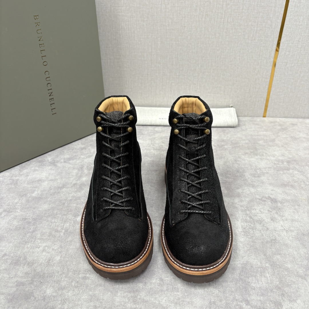 💋💍BC 家秋冬新品登山靴 官网同步新款 官方 13,600 Brunel*o Cucinell* 男士