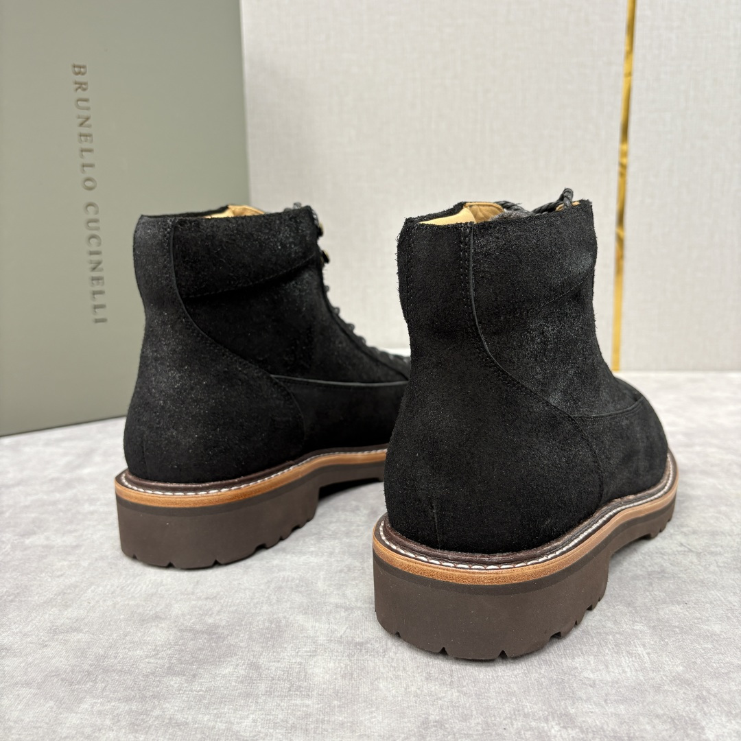 💋💍BC 家秋冬新品登山靴 官网同步新款 官方 13,600 Brunel*o Cucinell* 男士