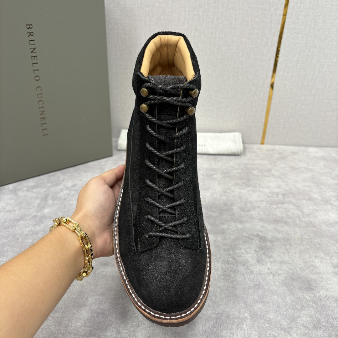 💋💍BC 家秋冬新品登山靴 官网同步新款 官方 13,600 Brunel*o Cucinell* 男士