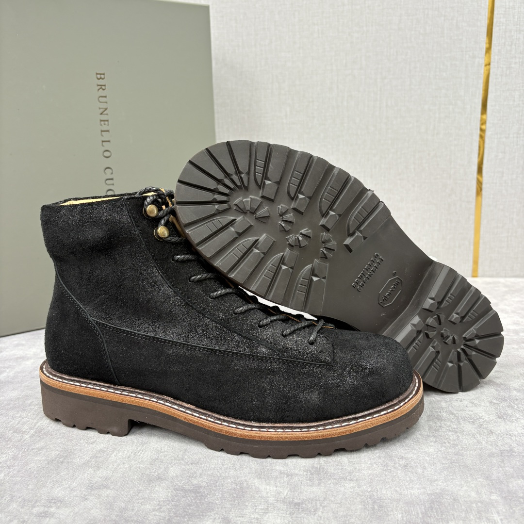 💋💍BC 家秋冬新品登山靴 官网同步新款 官方 13,600 Brunel*o Cucinell* 男士