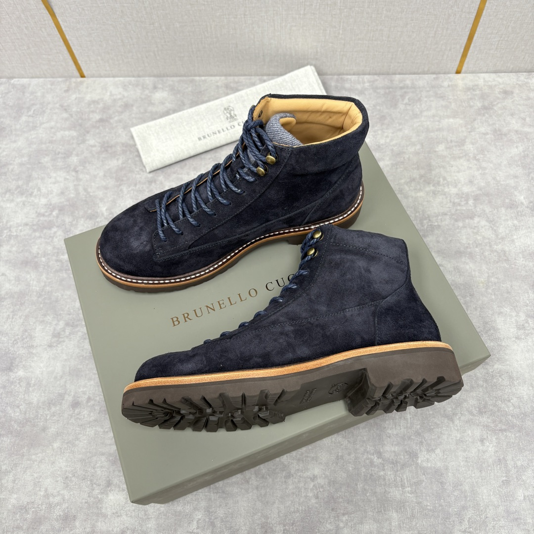 💋💍BC 家秋冬新品登山靴 官网同步新款 官方 13,600 Brunel*o Cucinell* 男士