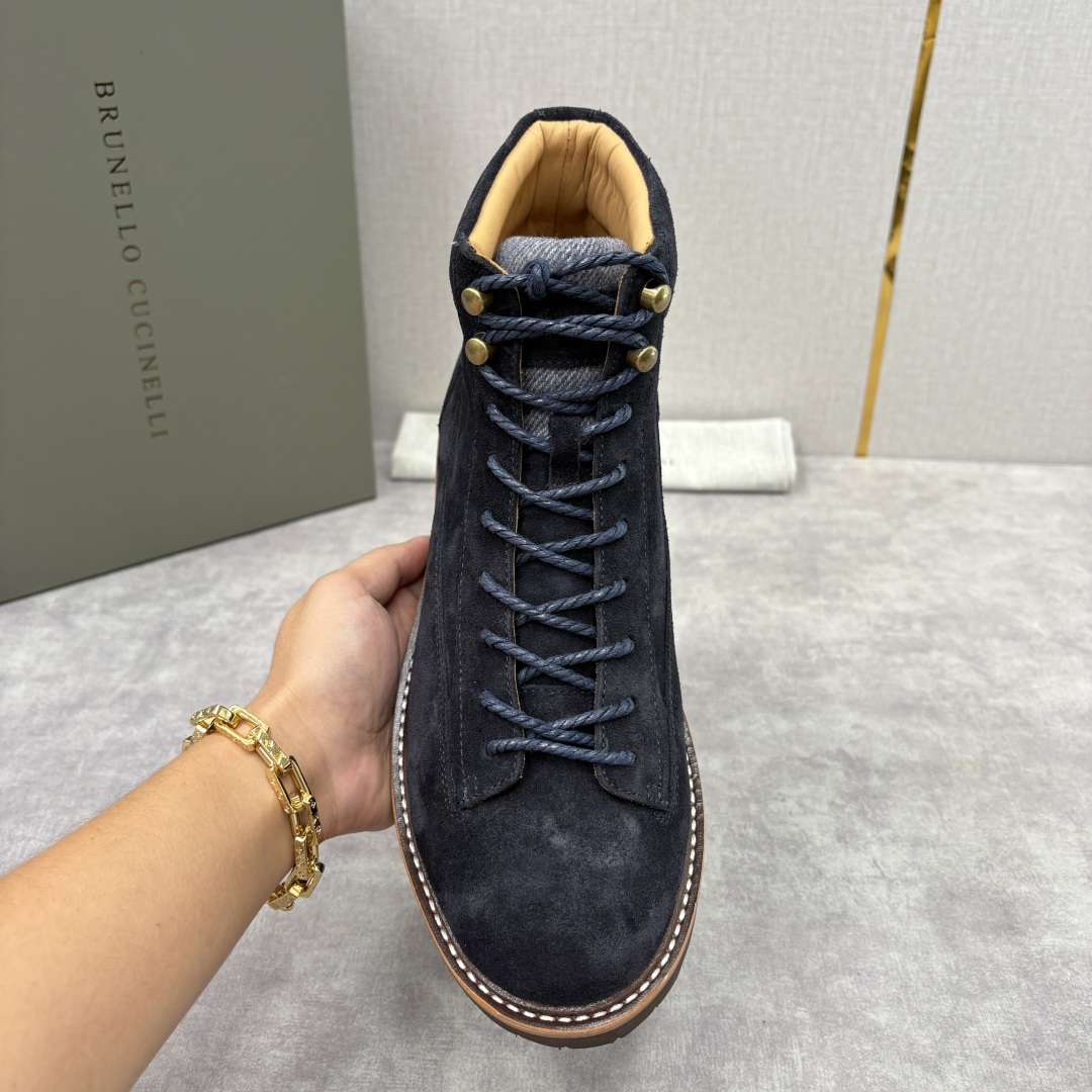 💋💍BC 家秋冬新品登山靴 官网同步新款 官方 13,600 Brunel*o Cucinell* 男士
