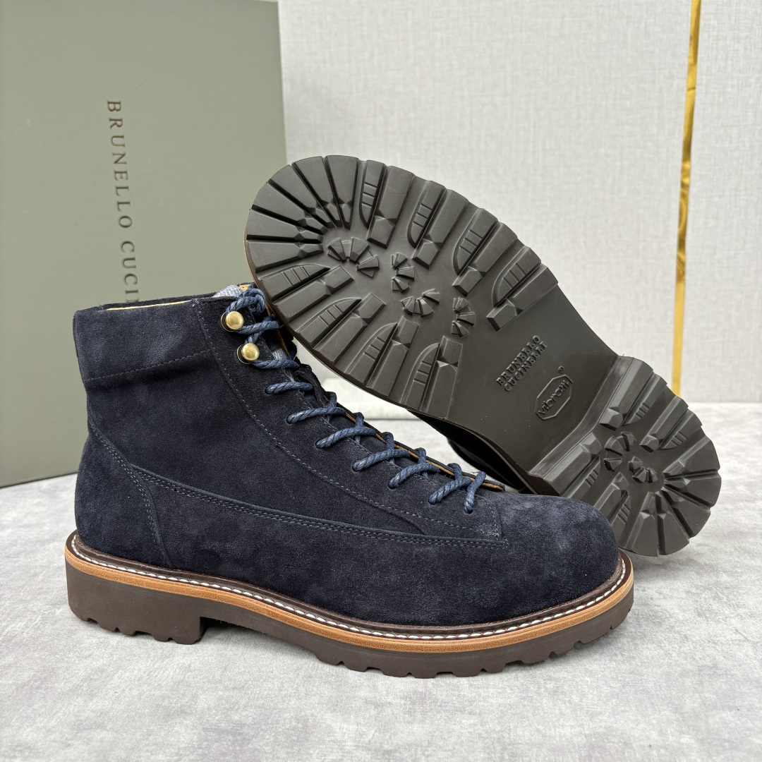 💋💍BC 家秋冬新品登山靴 官网同步新款 官方 13,600 Brunel*o Cucinell* 男士