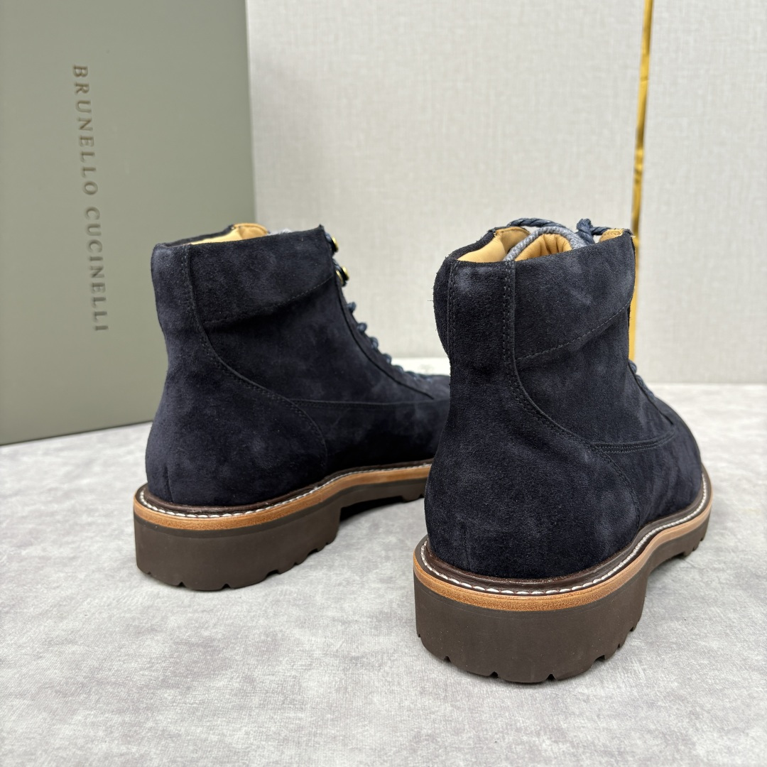 💋💍BC 家秋冬新品登山靴 官网同步新款 官方 13,600 Brunel*o Cucinell* 男士