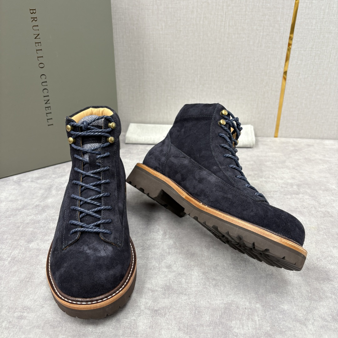 💋💍BC 家秋冬新品登山靴 官网同步新款 官方 13,600 Brunel*o Cucinell* 男士