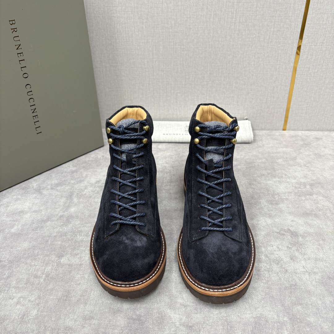 💋💍BC 家秋冬新品登山靴 官网同步新款 官方 13,600 Brunel*o Cucinell* 男士
