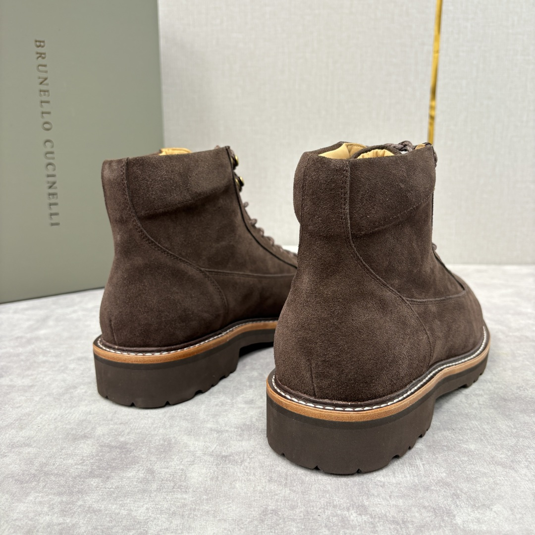 💋💍BC 家秋冬新品登山靴 官网同步新款 官方 13,600 Brunel*o Cucinell* 男士