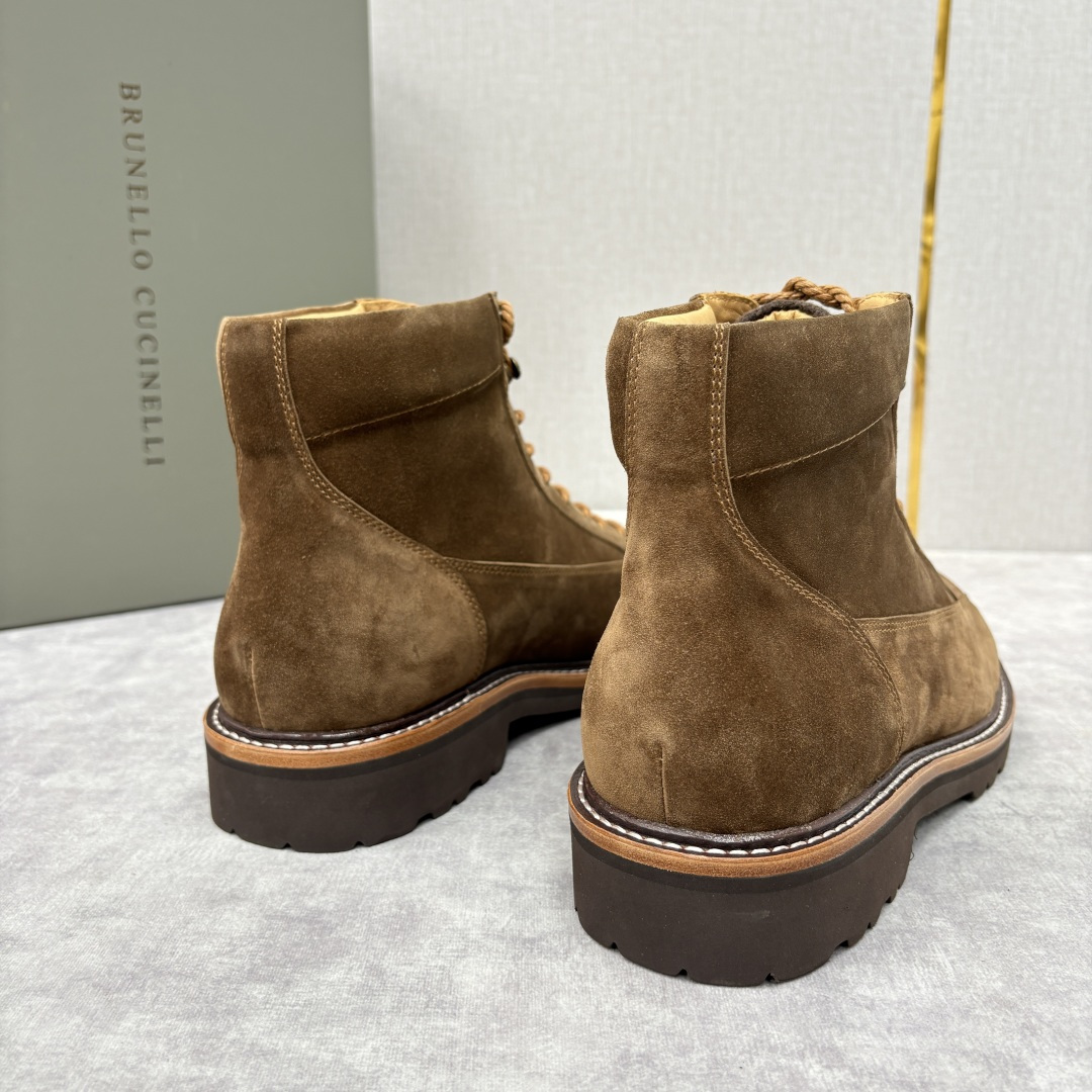 💋💍BC 家秋冬新品登山靴 官网同步新款 官方 13,600 Brunel*o Cucinell* 男士