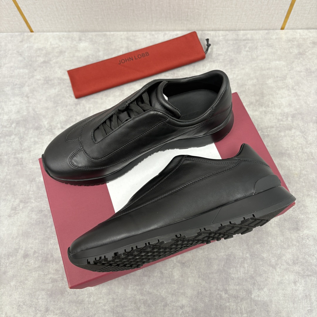💋💍JL家新品 John Lobb男士轻奢休闲运动鞋 官方 10,800 John Lobb以手工正装鞋