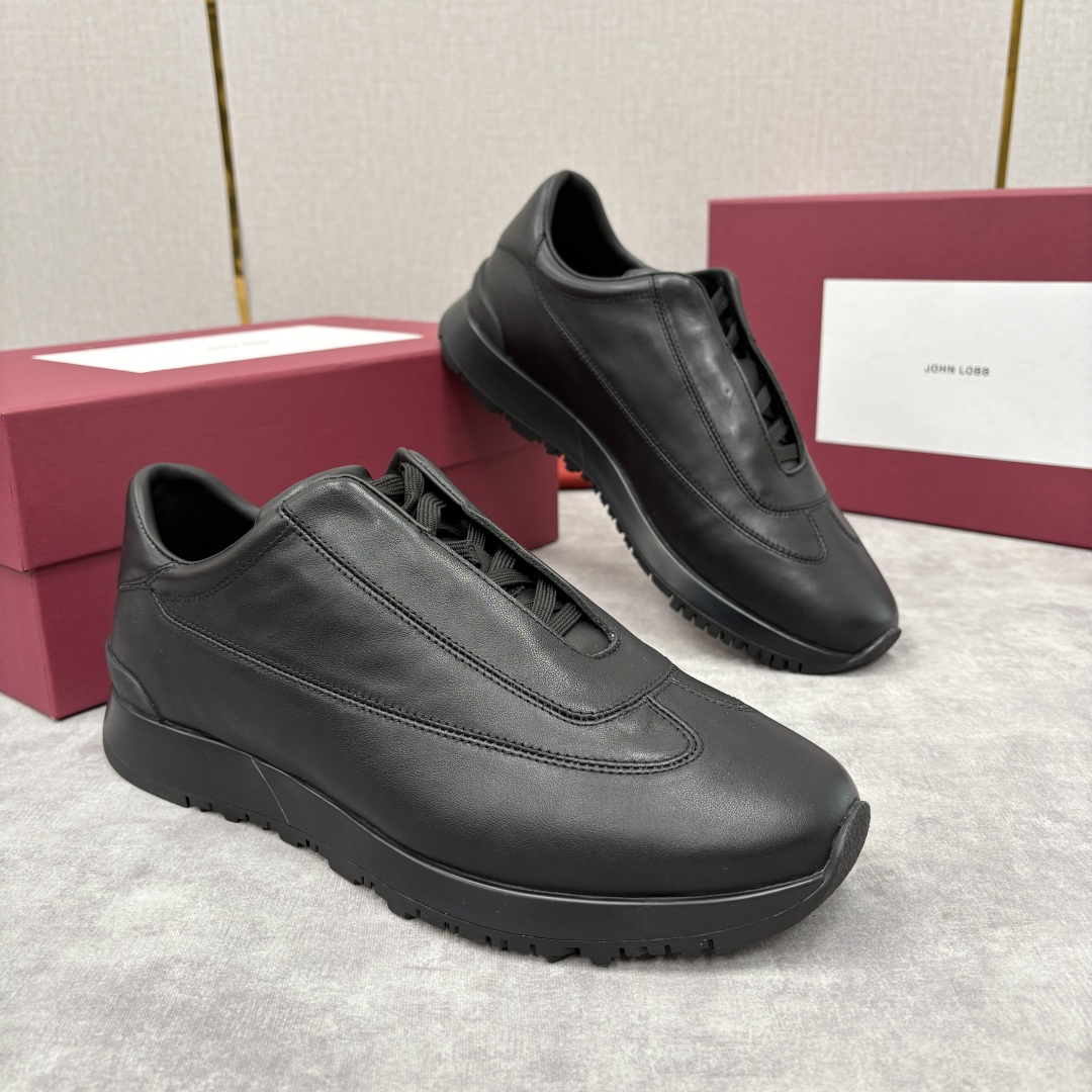 💋💍JL家新品 John Lobb男士轻奢休闲运动鞋 官方 10,800 John Lobb以手工正装鞋