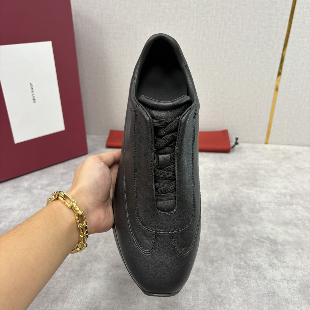 💋💍JL家新品 John Lobb男士轻奢休闲运动鞋 官方 10,800 John Lobb以手工正装鞋