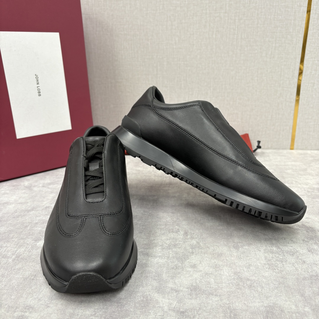 💋💍JL家新品 John Lobb男士轻奢休闲运动鞋 官方 10,800 John Lobb以手工正装鞋