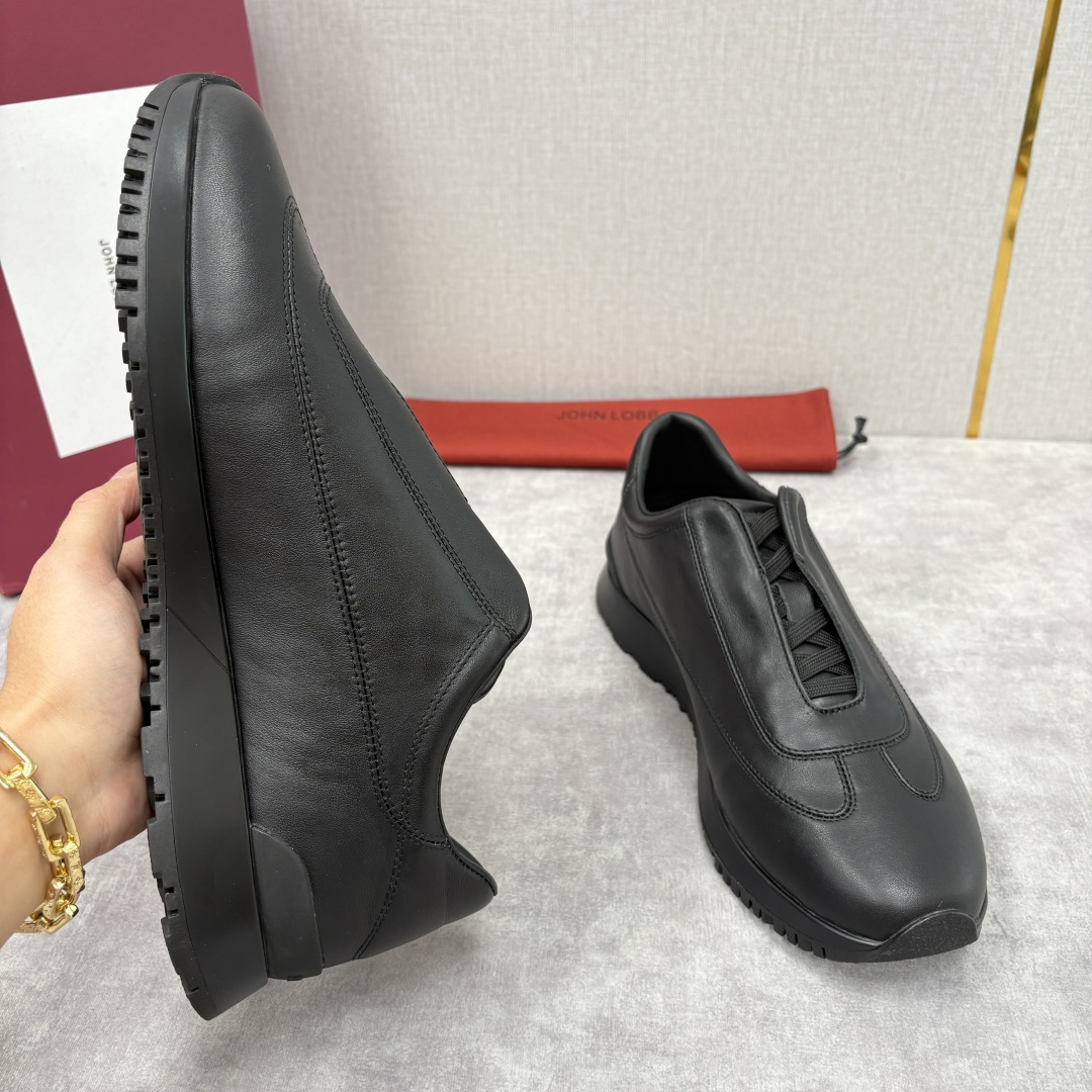 💋💍JL家新品 John Lobb男士轻奢休闲运动鞋 官方 10,800 John Lobb以手工正装鞋