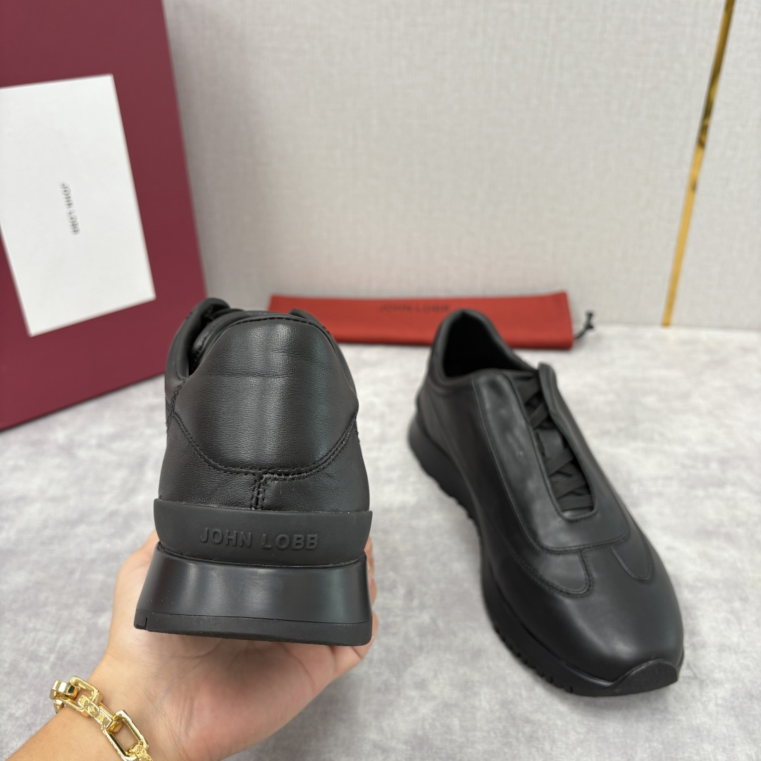 💋💍JL家新品 John Lobb男士轻奢休闲运动鞋 官方 10,800 John Lobb以手工正装鞋