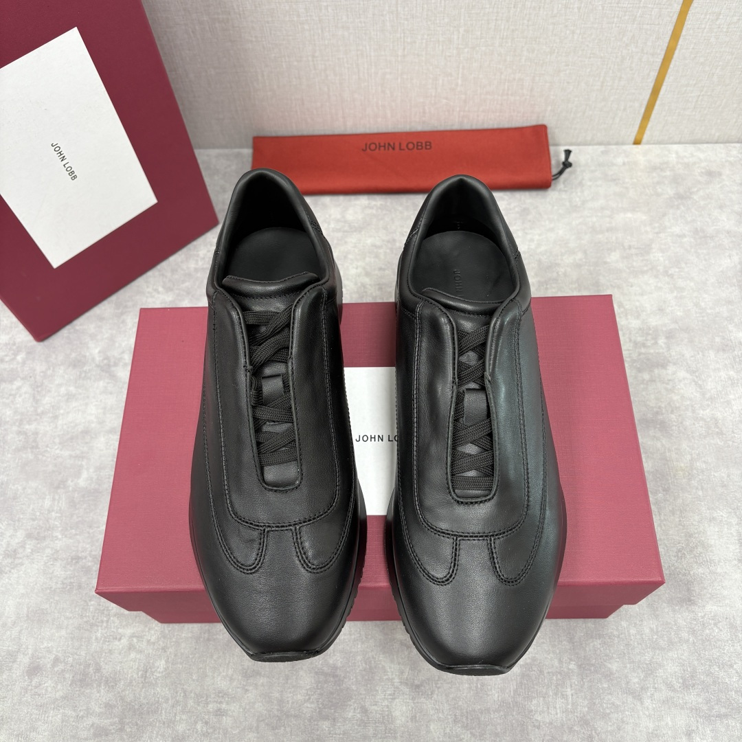 💋💍JL家新品 John Lobb男士轻奢休闲运动鞋 官方 10,800 John Lobb以手工正装鞋