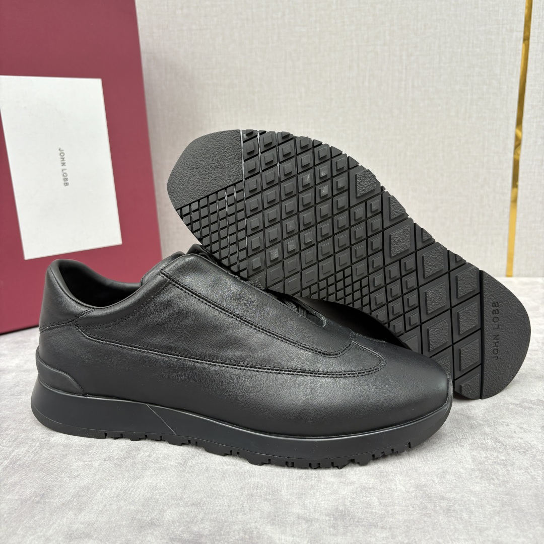 💋💍JL家新品 John Lobb男士轻奢休闲运动鞋 官方 10,800 John Lobb以手工正装鞋