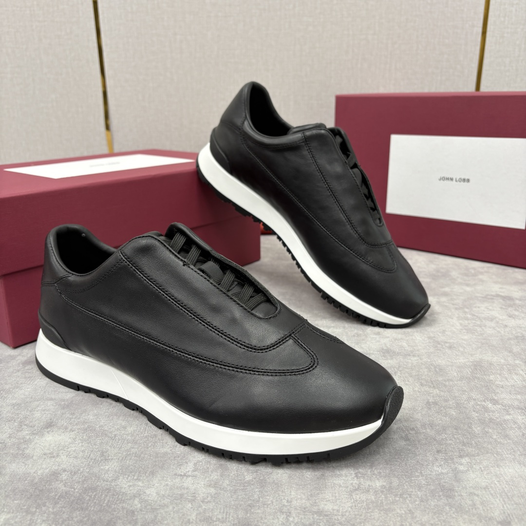 💋💍JL家新品 John Lobb男士轻奢休闲运动鞋 官方 10,800 John Lobb以手工正装鞋