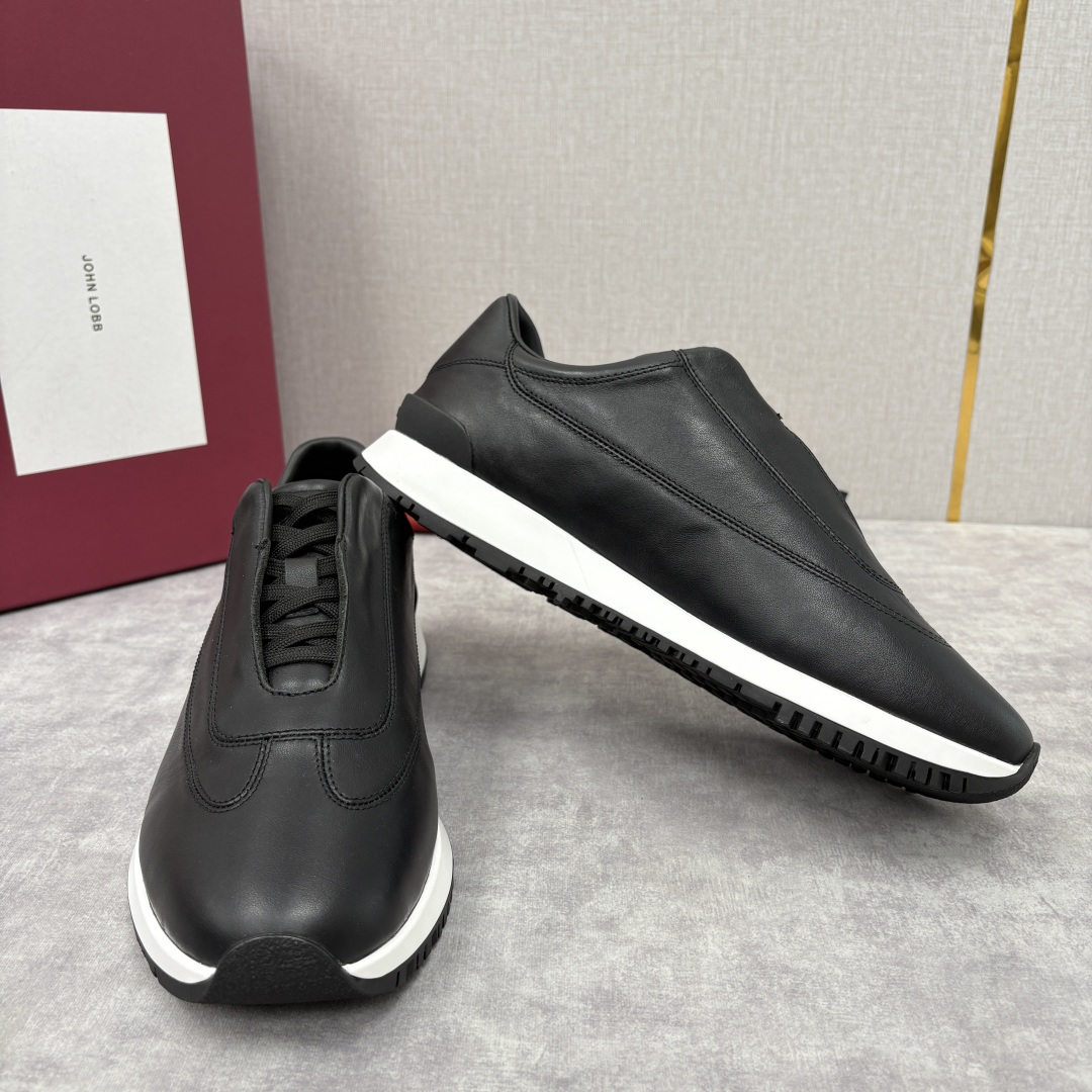 💋💍JL家新品 John Lobb男士轻奢休闲运动鞋 官方 10,800 John Lobb以手工正装鞋