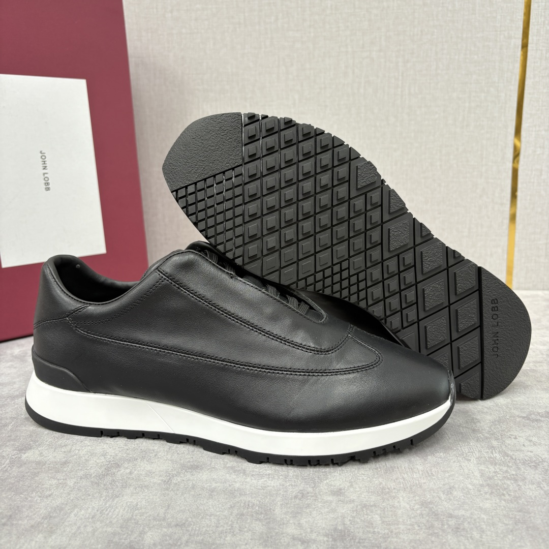 💋💍JL家新品 John Lobb男士轻奢休闲运动鞋 官方 10,800 John Lobb以手工正装鞋