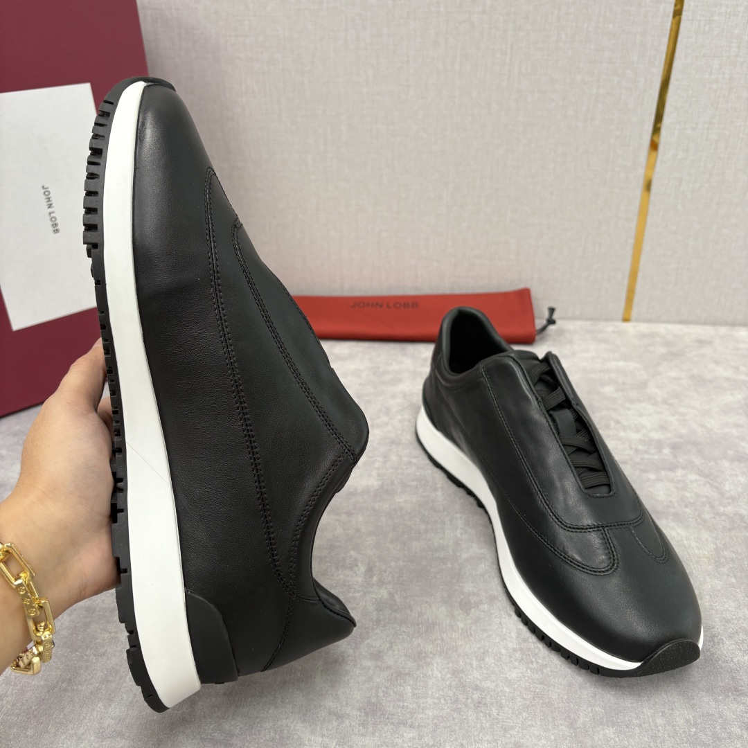 💋💍JL家新品 John Lobb男士轻奢休闲运动鞋 官方 10,800 John Lobb以手工正装鞋