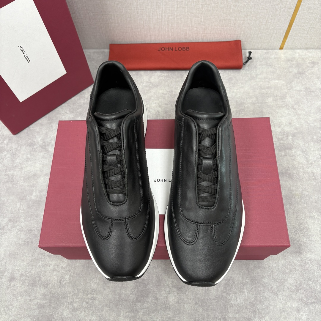 💋💍JL家新品 John Lobb男士轻奢休闲运动鞋 官方 10,800 John Lobb以手工正装鞋