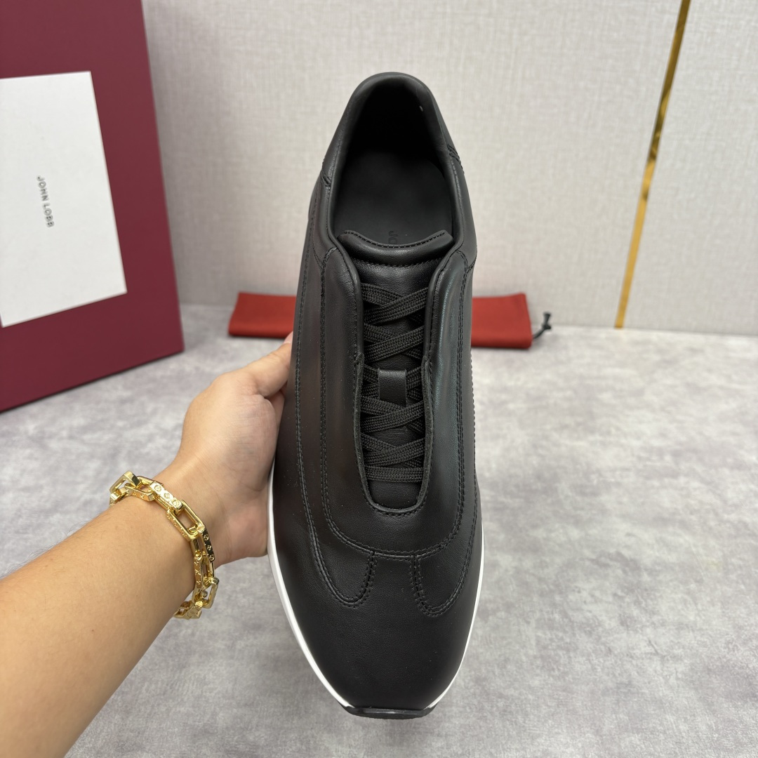 💋💍JL家新品 John Lobb男士轻奢休闲运动鞋 官方 10,800 John Lobb以手工正装鞋
