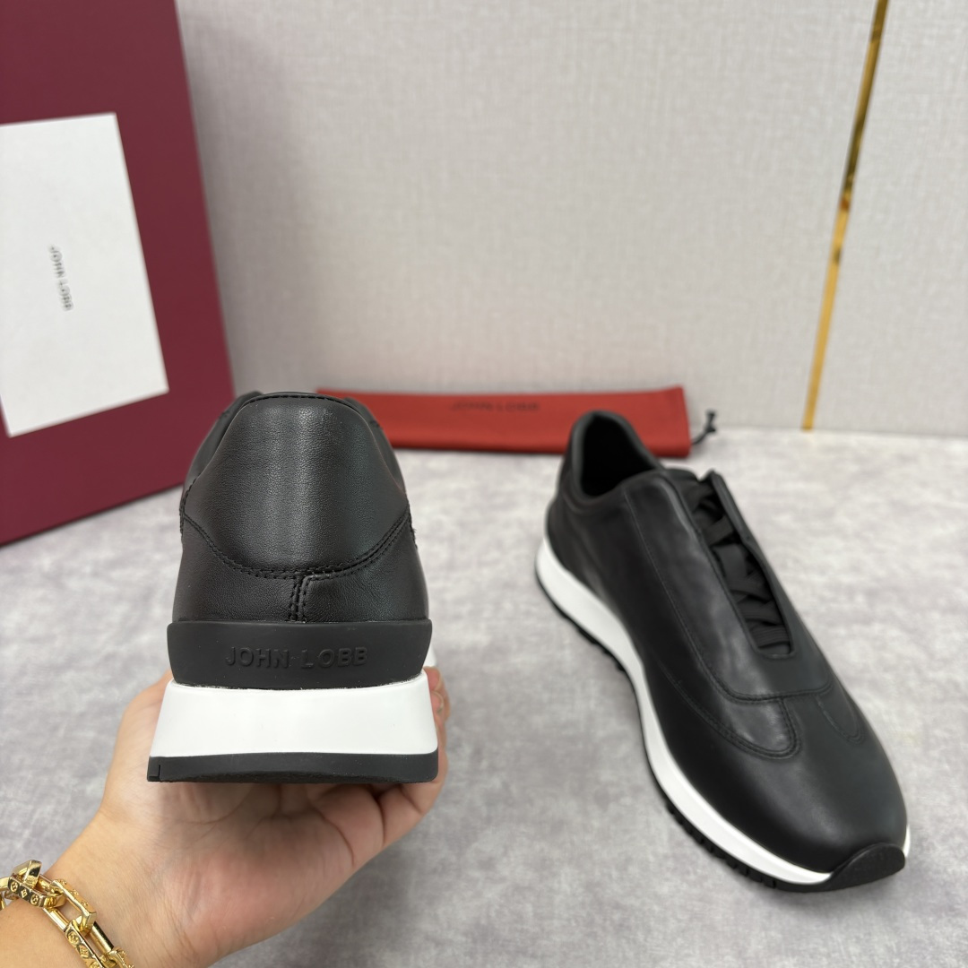 💋💍JL家新品 John Lobb男士轻奢休闲运动鞋 官方 10,800 John Lobb以手工正装鞋
