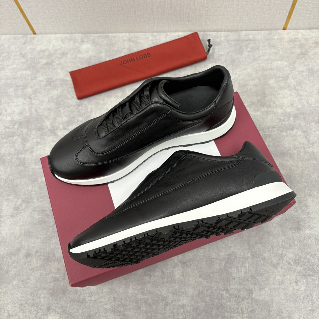 💋💍JL家新品 John Lobb男士轻奢休闲运动鞋 官方 10,800 John Lobb以手工正装鞋