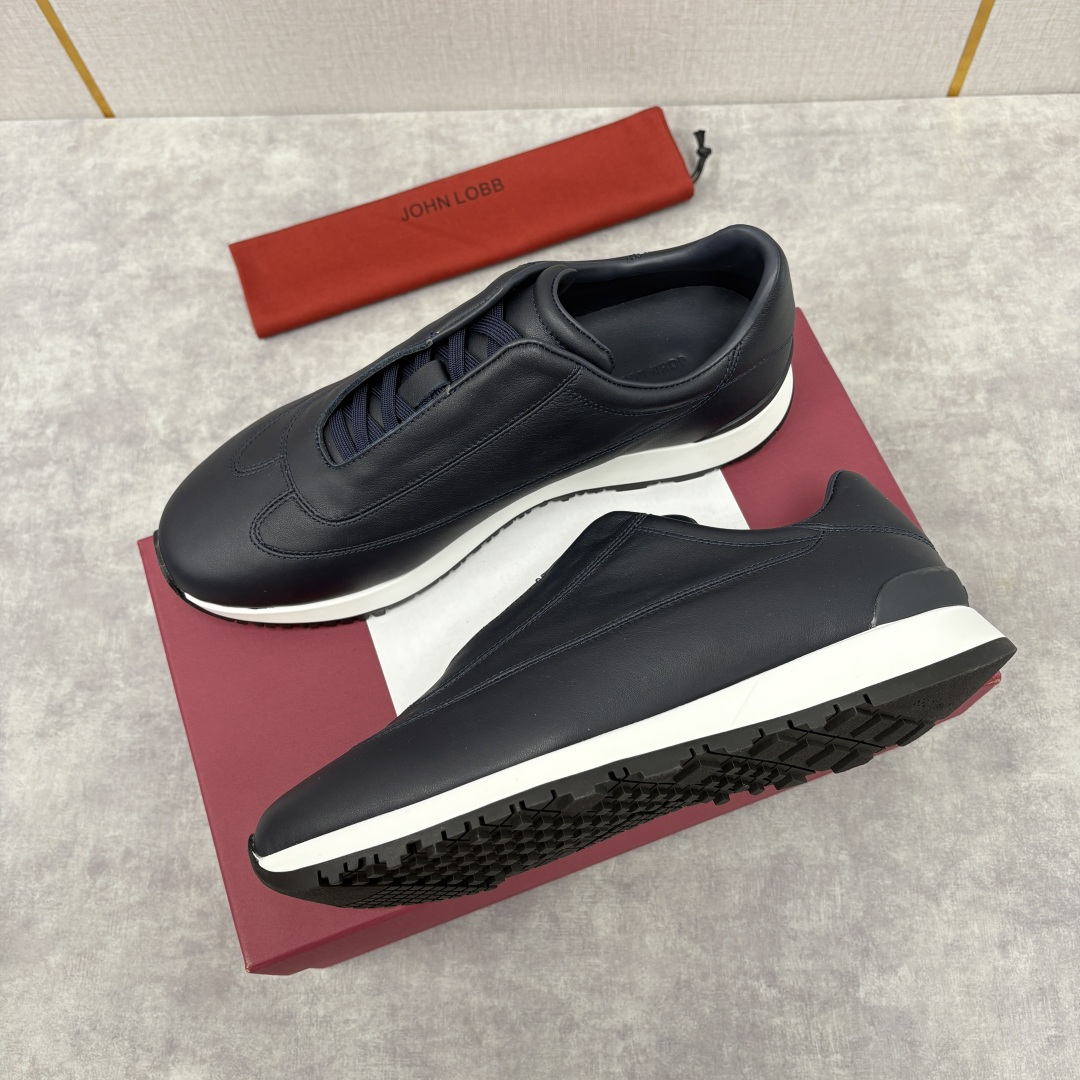 💋💍JL家新品 John Lobb男士轻奢休闲运动鞋 官方 10,800 John Lobb以手工正装鞋