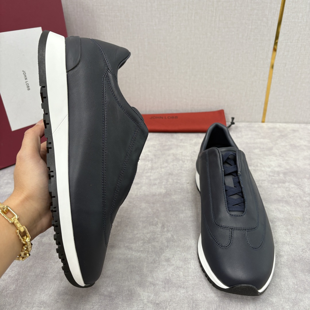 💋💍JL家新品 John Lobb男士轻奢休闲运动鞋 官方 10,800 John Lobb以手工正装鞋