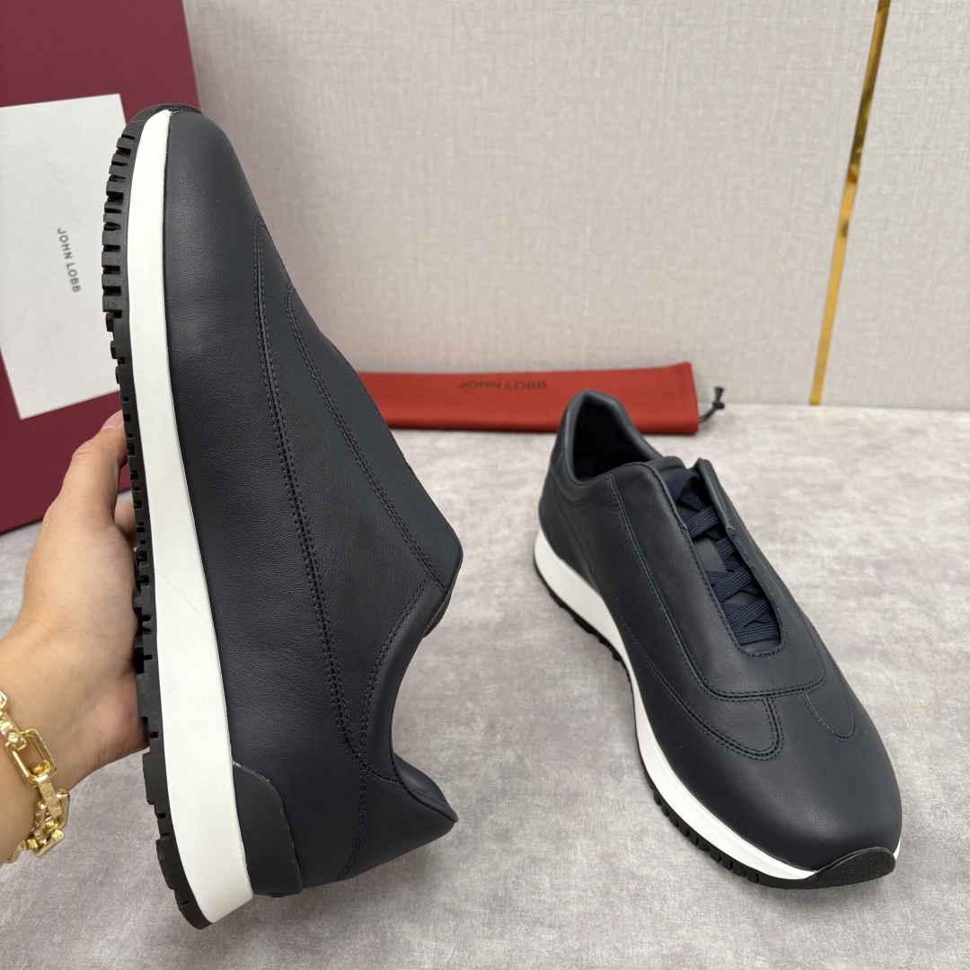 💋💍JL家新品 John Lobb男士轻奢休闲运动鞋 官方 10,800 John Lobb以手工正装鞋