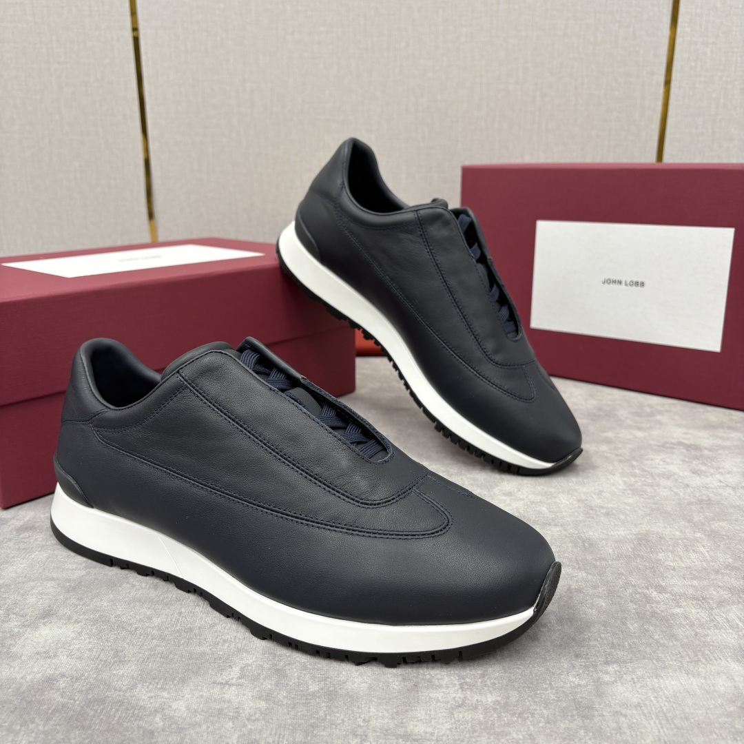 💋💍JL家新品 John Lobb男士轻奢休闲运动鞋 官方 10,800 John Lobb以手工正装鞋