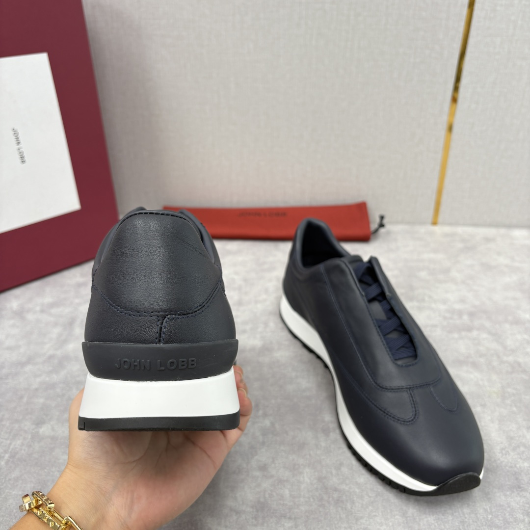 💋💍JL家新品 John Lobb男士轻奢休闲运动鞋 官方 10,800 John Lobb以手工正装鞋
