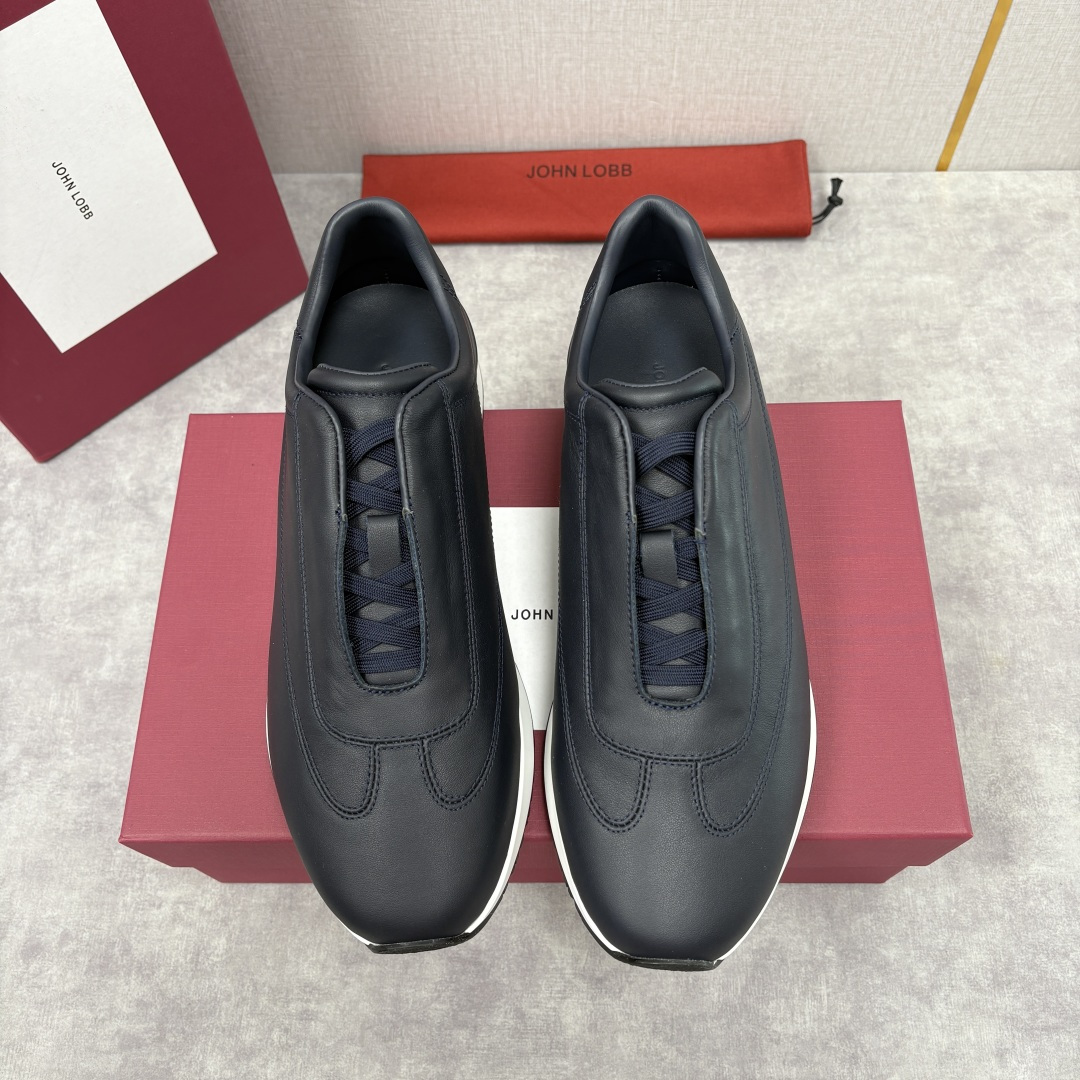 💋💍JL家新品 John Lobb男士轻奢休闲运动鞋 官方 10,800 John Lobb以手工正装鞋
