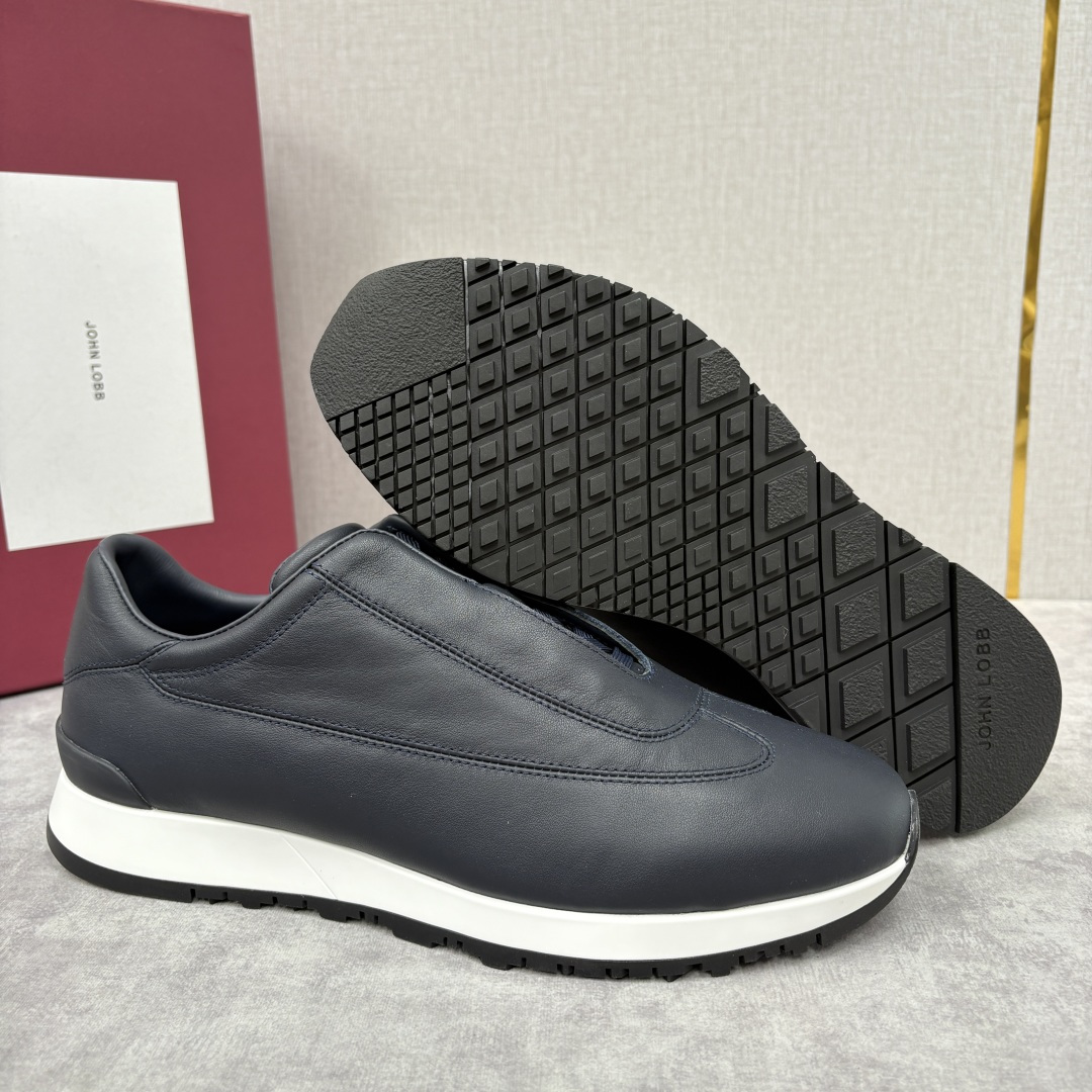 💋💍JL家新品 John Lobb男士轻奢休闲运动鞋 官方 10,800 John Lobb以手工正装鞋