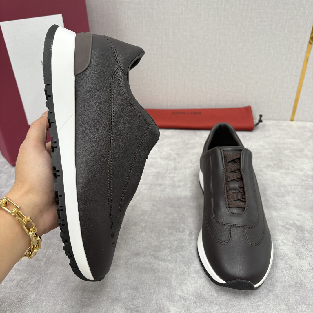 💋💍JL家新品 John Lobb男士轻奢休闲运动鞋 官方 10,800 John Lobb以手工正装鞋
