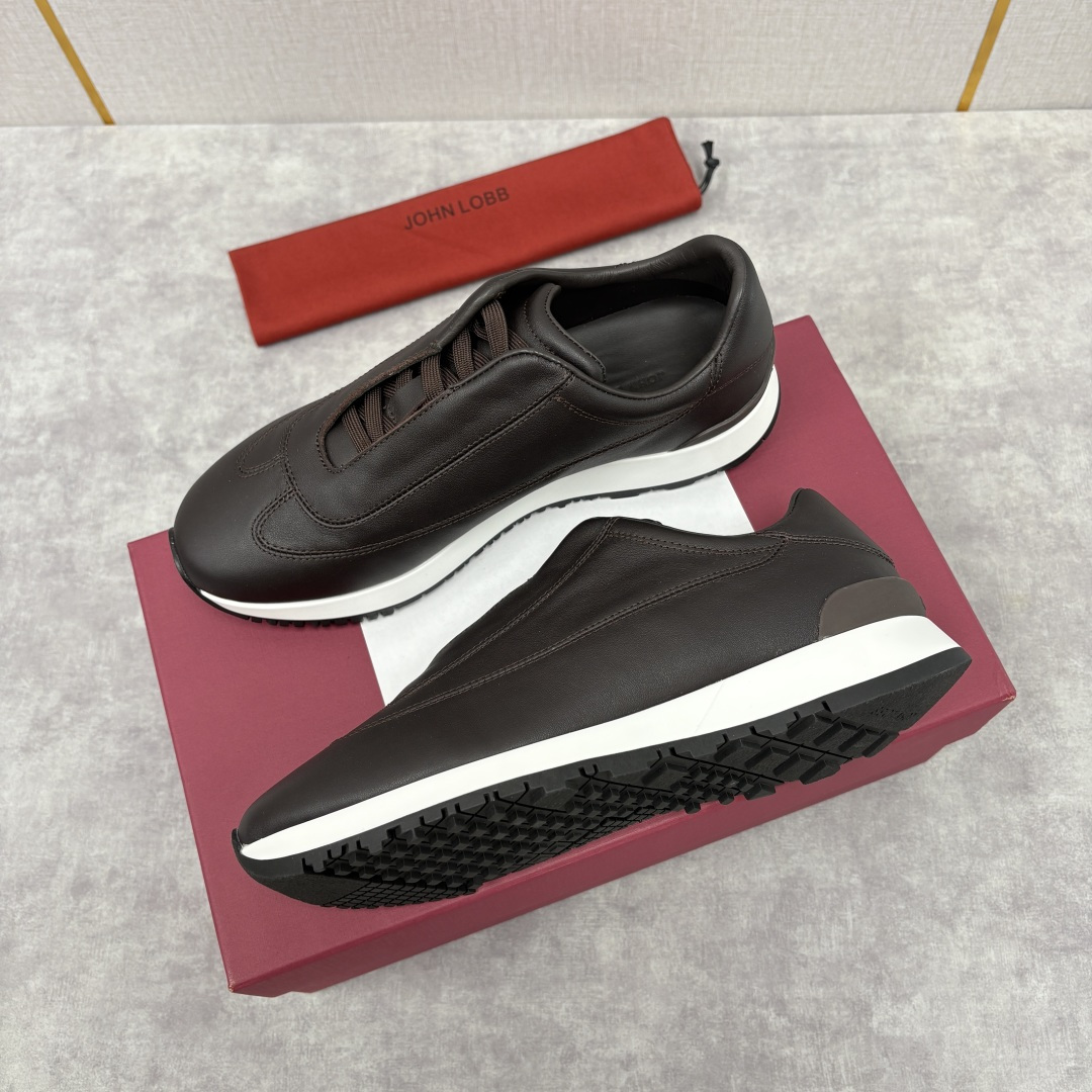 💋💍JL家新品 John Lobb男士轻奢休闲运动鞋 官方 10,800 John Lobb以手工正装鞋
