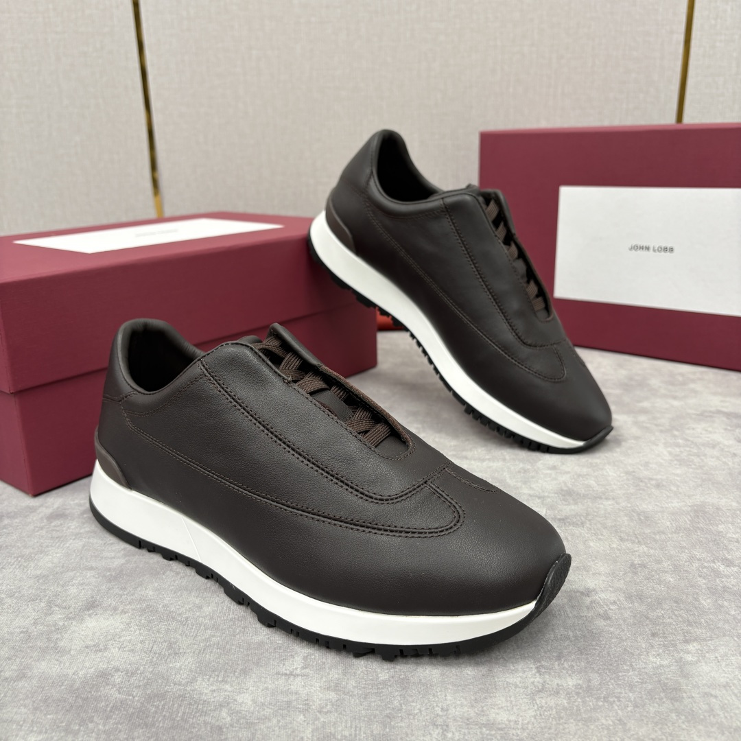💋💍JL家新品 John Lobb男士轻奢休闲运动鞋 官方 10,800 John Lobb以手工正装鞋
