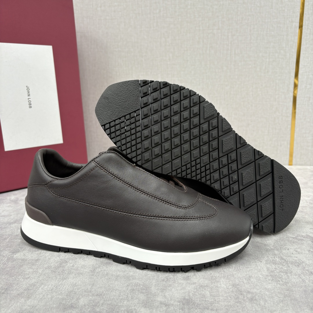 💋💍JL家新品 John Lobb男士轻奢休闲运动鞋 官方 10,800 John Lobb以手工正装鞋