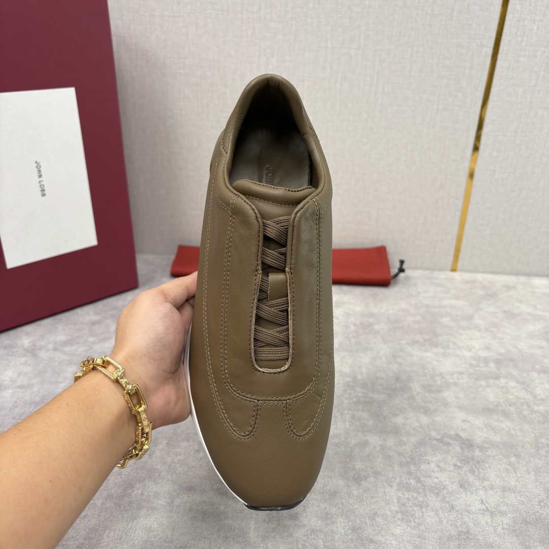 💋💍JL家新品 John Lobb男士轻奢休闲运动鞋 官方 10,800 John Lobb以手工正装鞋
