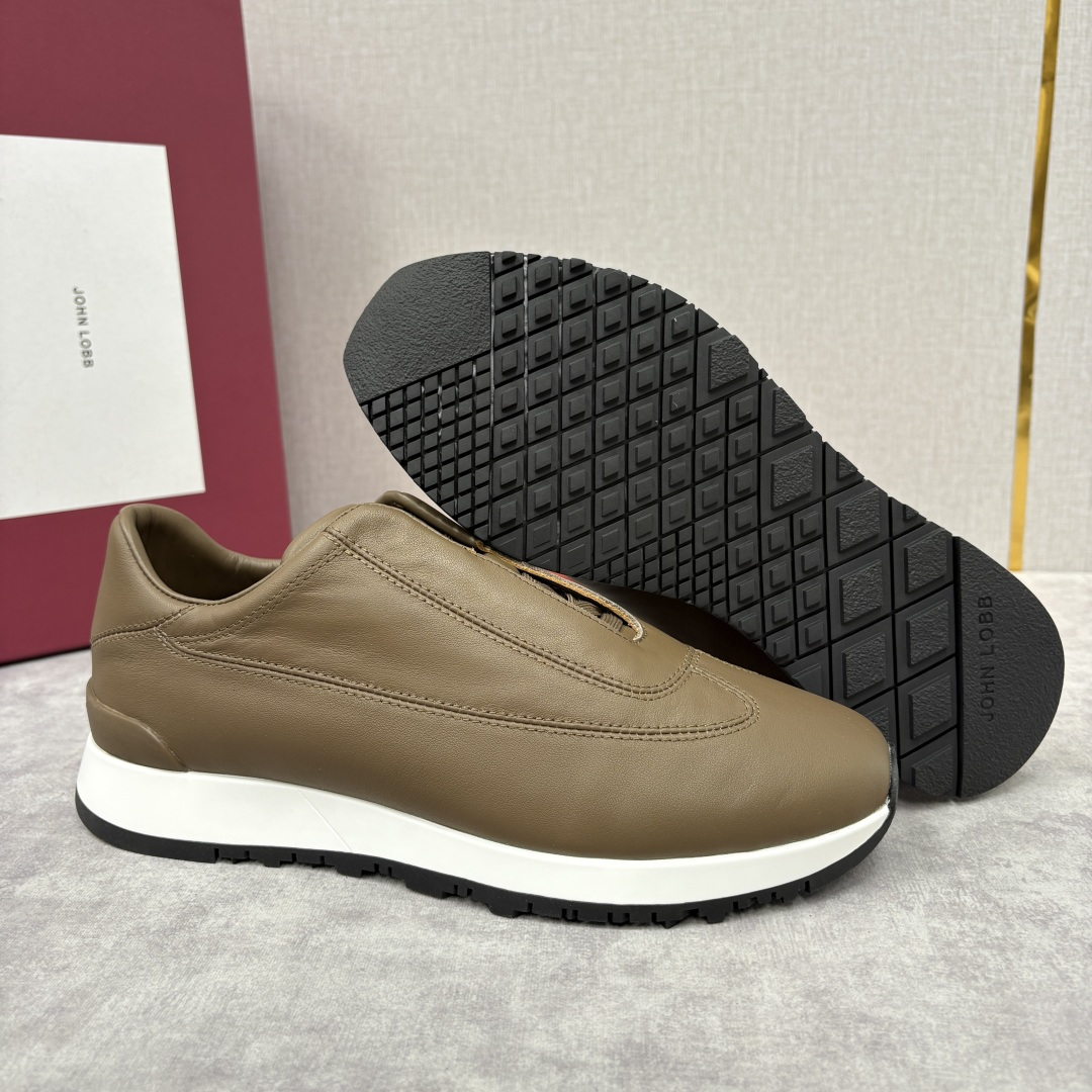 💋💍JL家新品 John Lobb男士轻奢休闲运动鞋 官方 10,800 John Lobb以手工正装鞋