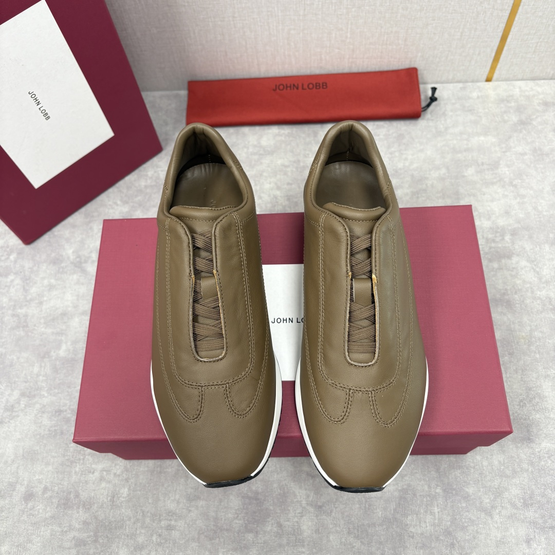 💋💍JL家新品 John Lobb男士轻奢休闲运动鞋 官方 10,800 John Lobb以手工正装鞋