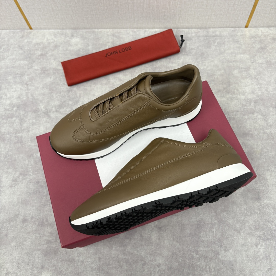 💋💍JL家新品 John Lobb男士轻奢休闲运动鞋 官方 10,800 John Lobb以手工正装鞋