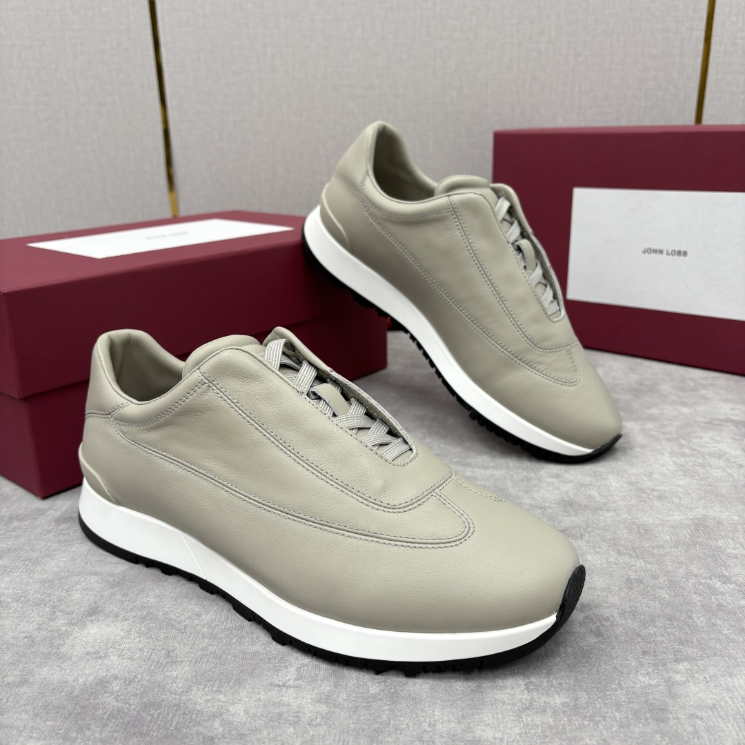 💋💍JL家新品 John Lobb男士轻奢休闲运动鞋 官方 10,800 John Lobb以手工正装鞋