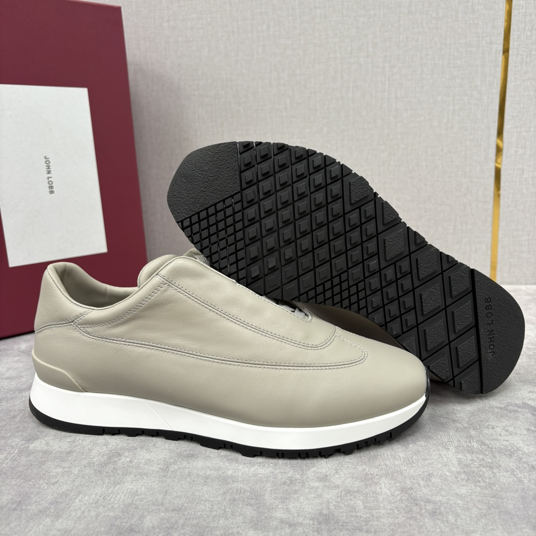 💋💍JL家新品 John Lobb男士轻奢休闲运动鞋 官方 10,800 John Lobb以手工正装鞋