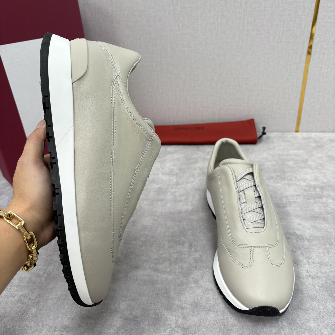 💋💍JL家新品 John Lobb男士轻奢休闲运动鞋 官方 10,800 John Lobb以手工正装鞋