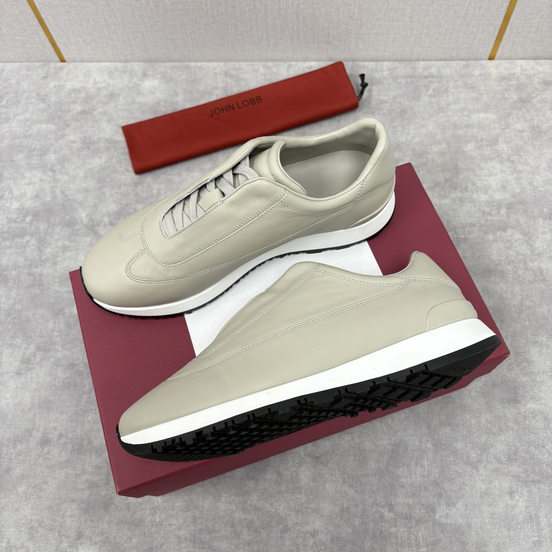 💋💍JL家新品 John Lobb男士轻奢休闲运动鞋 官方 10,800 John Lobb以手工正装鞋