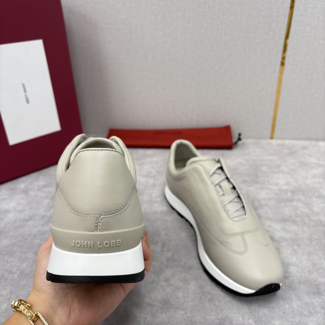 💋💍JL家新品 John Lobb男士轻奢休闲运动鞋 官方 10,800 John Lobb以手工正装鞋