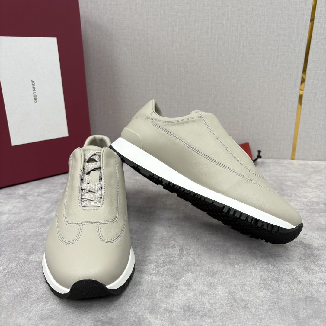 💋💍JL家新品 John Lobb男士轻奢休闲运动鞋 官方 10,800 John Lobb以手工正装鞋