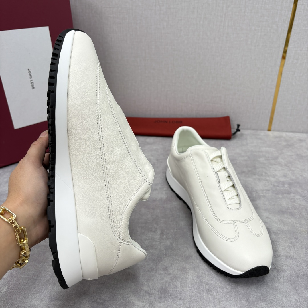 💋💍JL家新品 John Lobb男士轻奢休闲运动鞋 官方 10,800 John Lobb以手工正装鞋